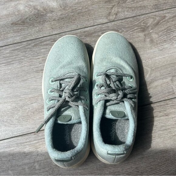 Allbirds Wool Runner Mizzles Sneakers Lichen - Picture 5 of 16